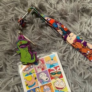 Rugrats Lanyard ID Badge 🦖